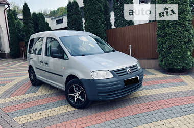 Минивэн Volkswagen Caddy 2010 в Тячеве