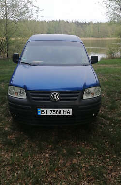 Минивэн Volkswagen Caddy 2005 в Кременчуге