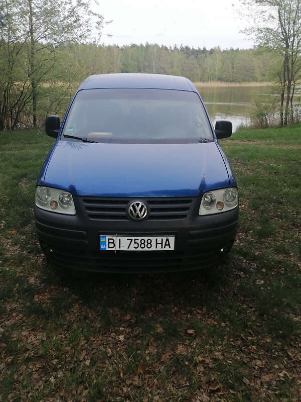 Минивэн Volkswagen Caddy 2005 в Кременчуге