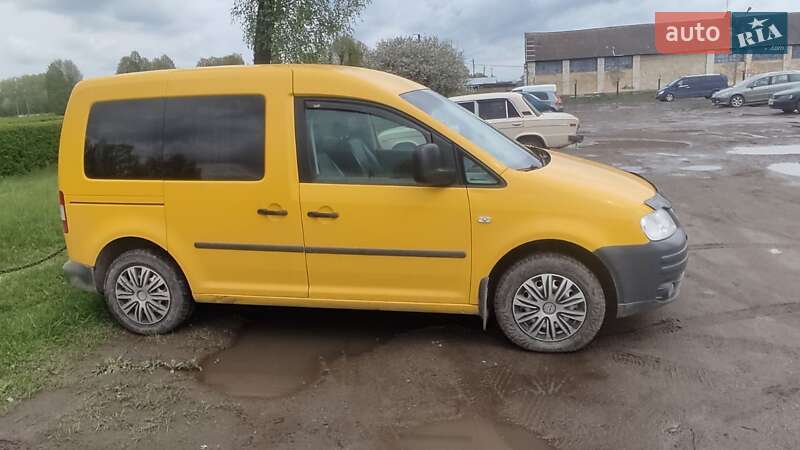 Volkswagen Caddy 2008