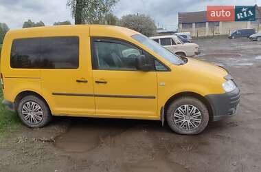 Минивэн Volkswagen Caddy 2008 в Староконстантинове