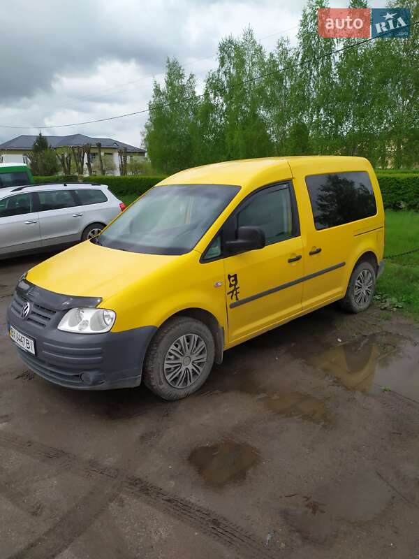 Минивэн Volkswagen Caddy 2008 в Староконстантинове фото 6 Минивэн Volkswagen Caddy 2008 в Староконстантинове