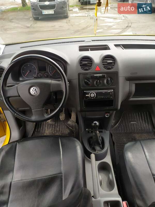 Минивэн Volkswagen Caddy 2008 в Староконстантинове фото 8 Минивэн Volkswagen Caddy 2008 в Староконстантинове