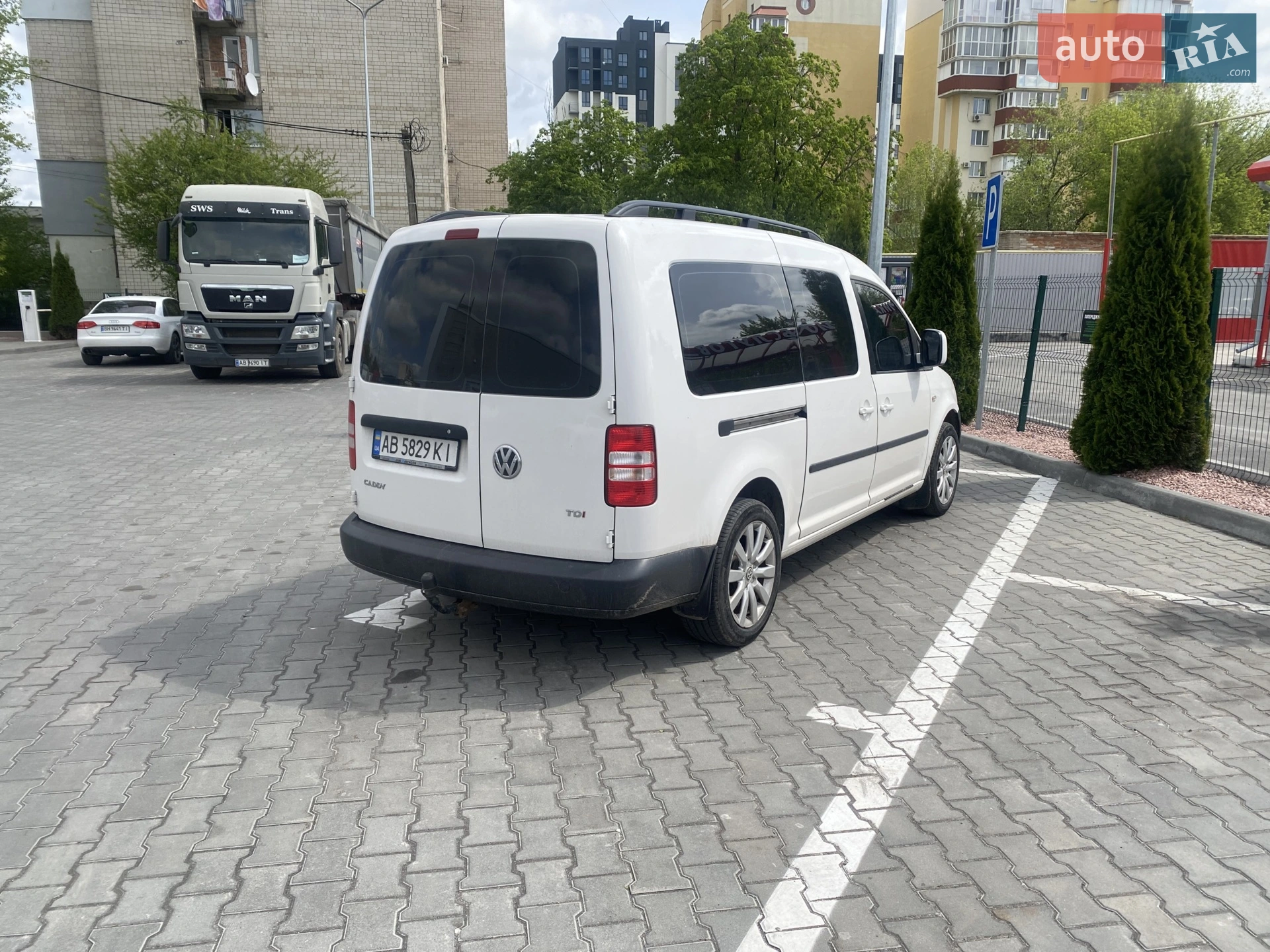 2015 Volkswagen Caddy - мініатюра 4