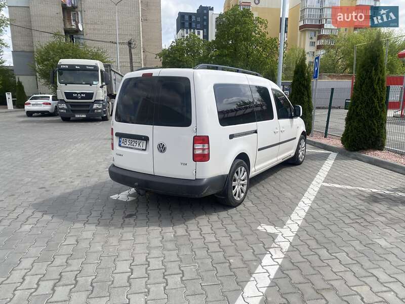 Мінівен Volkswagen Caddy 2015 в Вінниці