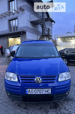 Минивэн Volkswagen Caddy 2007 в Рахове