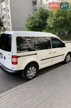 Минивэн Volkswagen Caddy 2009 в Луцке