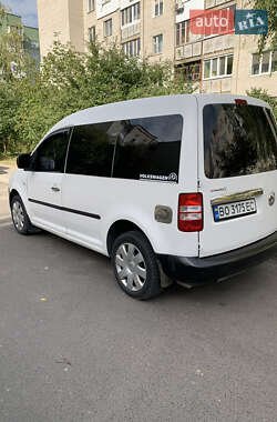 Минивэн Volkswagen Caddy 2009 в Луцке