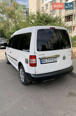 Минивэн Volkswagen Caddy 2009 в Луцке