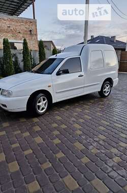 Грузовой фургон Volkswagen Caddy 2002 в 
