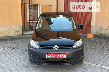 Мінівен Volkswagen Caddy 2014 в Коломиї