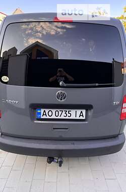 Минивэн Volkswagen Caddy 2013 в Ужгороде