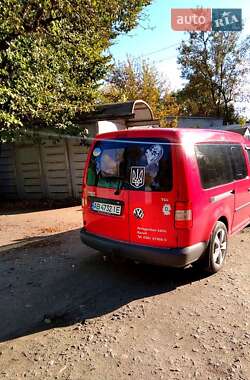 Мінівен Volkswagen Caddy 2008 в Козятині