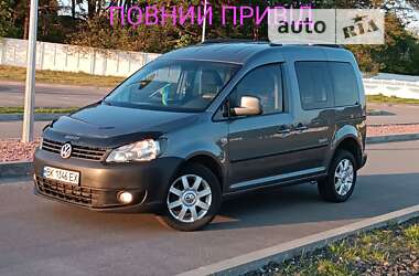 Минивэн Volkswagen Caddy 2013 в Сарнах