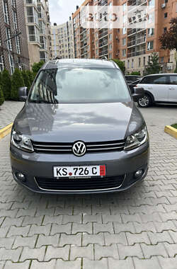 Минивэн Volkswagen Caddy 2013 в Черновцах