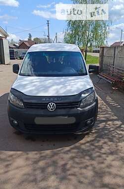 Грузопассажирский фургон Volkswagen Caddy 2014 в Олевске