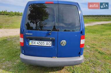 Минивэн Volkswagen Caddy 2006 в 