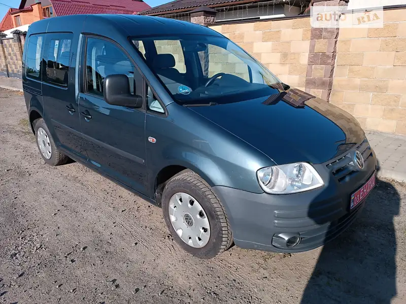 Volkswagen Caddy 2009