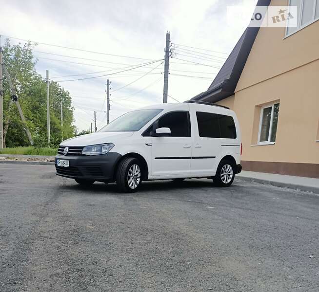 Мінівен Volkswagen Caddy 2018 в Запоріжжі