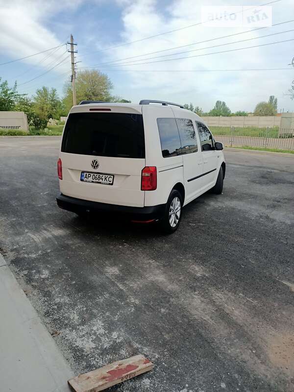 Мінівен Volkswagen Caddy 2018 в Запоріжжі