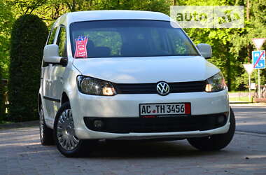 Мінівен Volkswagen Caddy 2014 в Трускавці