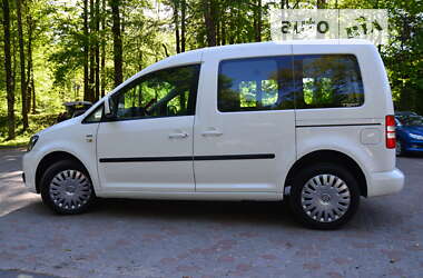 Мінівен Volkswagen Caddy 2014 в Трускавці