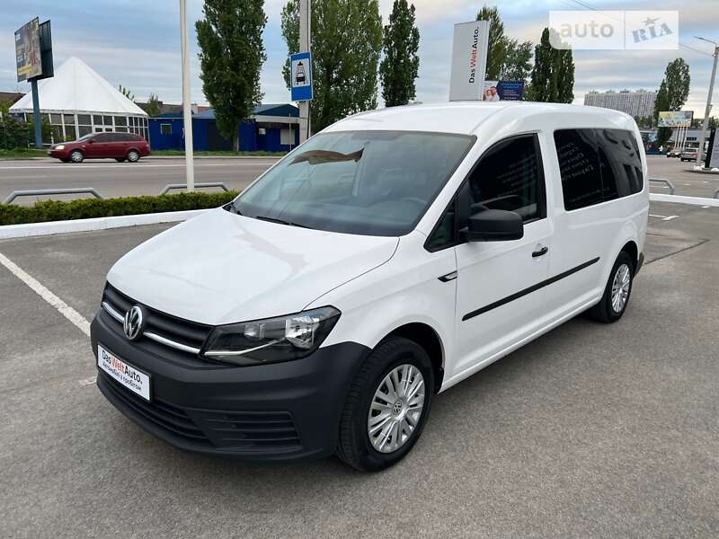 Мінівен Volkswagen Caddy 2019 в Києві