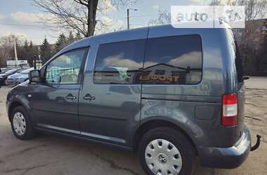 Мінівен Volkswagen Caddy 2008 в Лубнах