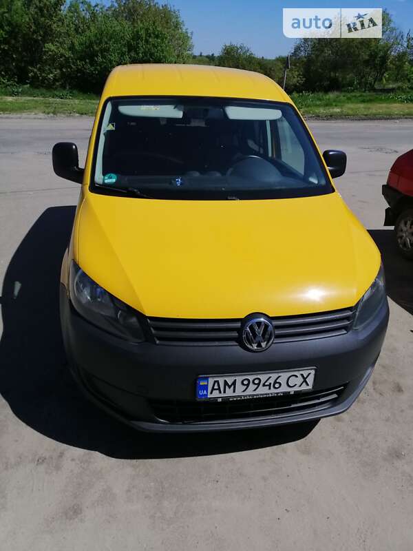 Мінівен Volkswagen Caddy 2014 в Бердичеві