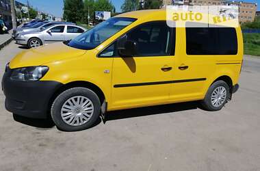 Минивэн Volkswagen Caddy 2014 в 