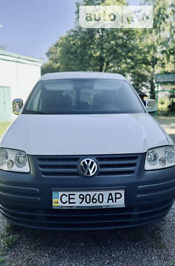 Минивэн Volkswagen Caddy 2007 в Черновцах