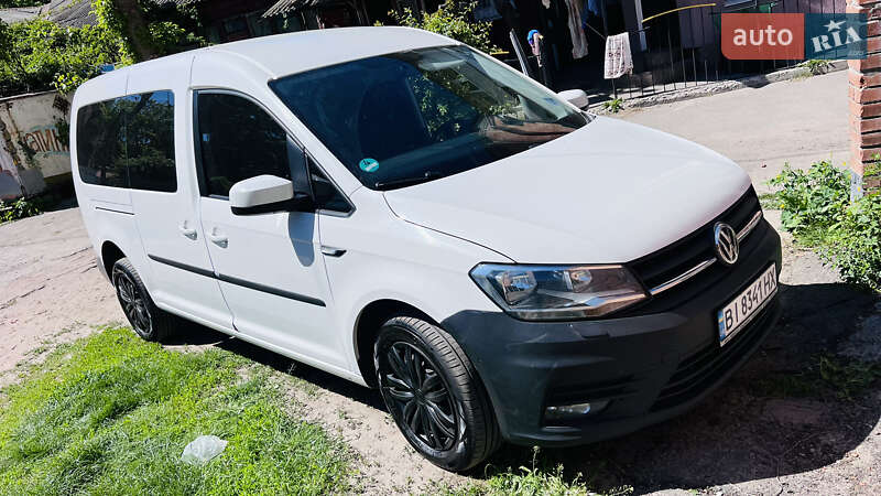 Минивэн Volkswagen Caddy 2016 в Полтаве