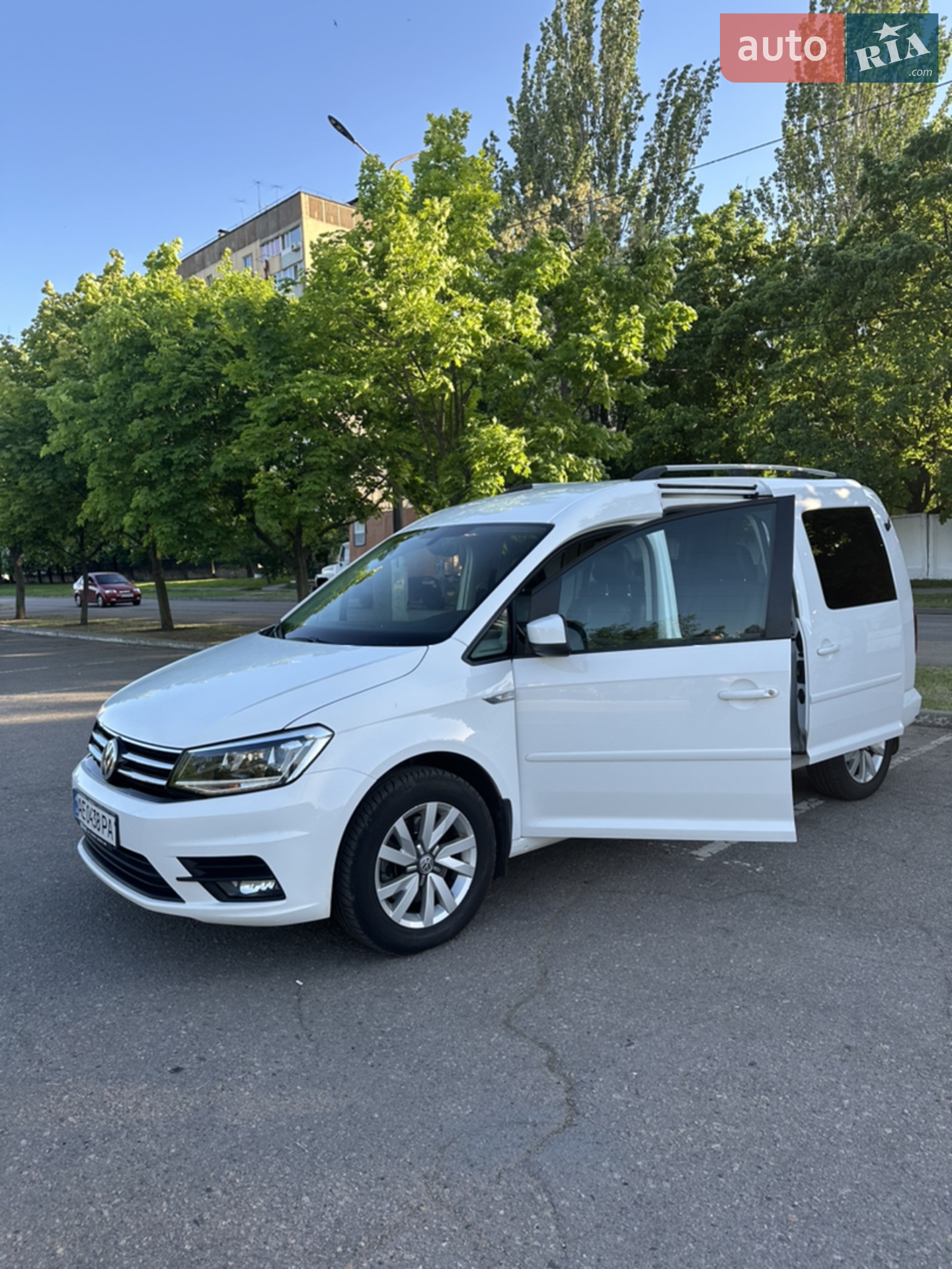 2017 Volkswagen Caddy - мініатюра 14