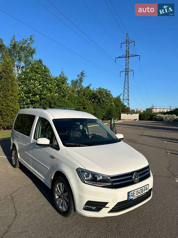 Минивэн Volkswagen Caddy 2017 в Кривом Роге фото 26 Минивэн Volkswagen Caddy 2017 в Кривом Роге