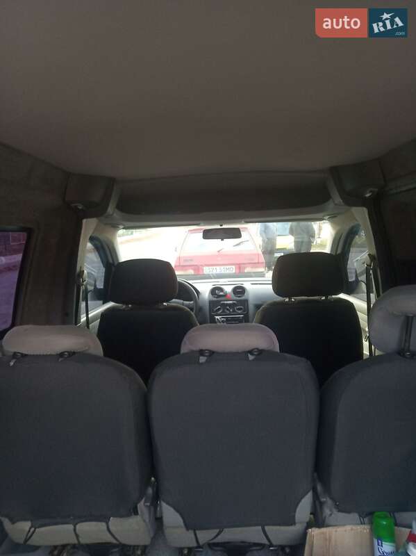 Мінівен Volkswagen Caddy 2007 в Чернівцях