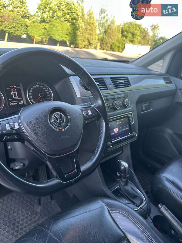 Минивэн Volkswagen Caddy 2017 в Кривом Роге фото 2 Минивэн Volkswagen Caddy 2017 в Кривом Роге