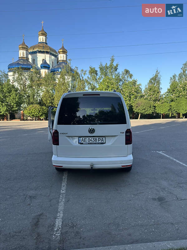 Минивэн Volkswagen Caddy 2017 в Кривом Роге фото 9 Минивэн Volkswagen Caddy 2017 в Кривом Роге