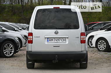 Мінівен Volkswagen Caddy 2012 в Бердичеві