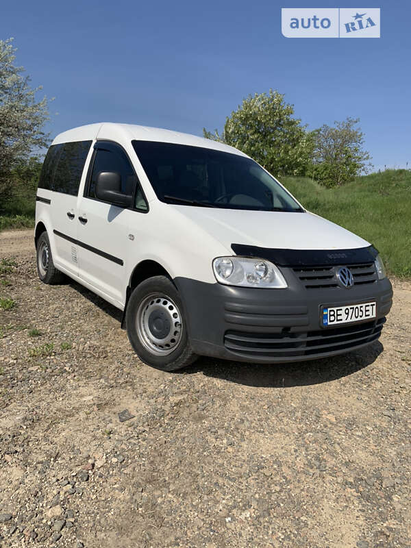 Минивэн Volkswagen Caddy 2006 в Первомайске