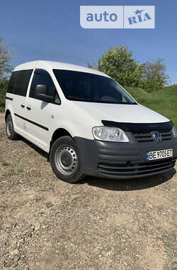 Минивэн Volkswagen Caddy 2006 в Первомайске