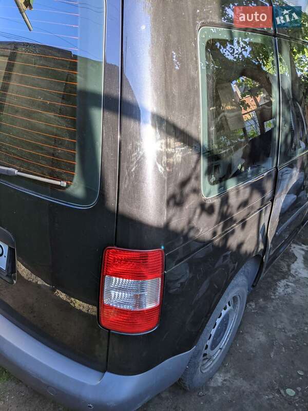 Минивэн Volkswagen Caddy 2008 в Новомосковске