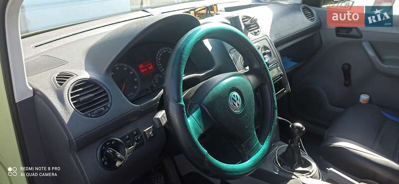 Мінівен Volkswagen Caddy 2008 в Обухові