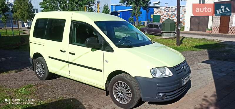 Мінівен Volkswagen Caddy 2008 в Обухові