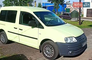 Мінівен Volkswagen Caddy 2008 в Обухові