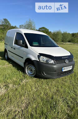 Вантажний фургон Volkswagen Caddy 2012 в Умані