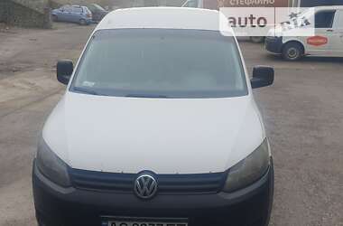 Вантажний фургон Volkswagen Caddy 2014 в Хмельницькому