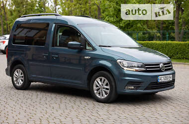 Мінівен Volkswagen Caddy 2016 в Луцьку