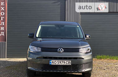 Мінівен Volkswagen Caddy 2021 в Ужгороді