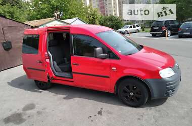 Минивэн Volkswagen Caddy 2006 в Ровно