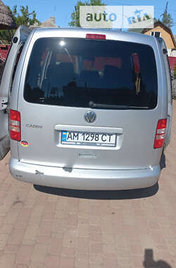 Минивэн Volkswagen Caddy 2011 в Коростене